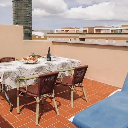 Apartamento Duplex With Roof Terrace El Médano